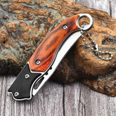 Tactical Outdoor EDC Folding Lifesaving Knife