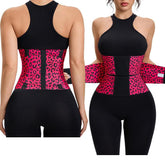 New Elastic Waist Trainer Double Reinforced Abdominal Belt Sports Shaping Waistband Tightening Belt Waist Trimmer