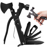 17-in-1 Outdoor Stainless Croquet Hammer Axe