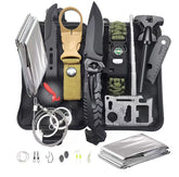 Stainless Steel Multi-Tool: 18 Functions, Easy-Carry for Camping & Holidays