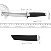Cold Steel Outdoor Merchants Razor-Sharp Blade Kray-Ex Handle Military Tactical Fixed Blade Knife With Sheath