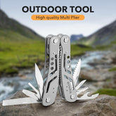 26-in-1 Pro Stainless Outdoor Multitool Pliers