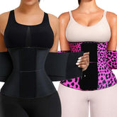 Waist Trainer Belt Waist Cincher Trimmer Ab Belt Tummy Control Body Shaper with Triple Wrap Women and Men