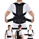 Adjustable Durable Back Aid Support, Back Straightener, Back Support Belt, Back Correction Strap, Fitness Accessories Benefits for Men & Women, Body Care Products, Hunchback Aligner, Back Support Posture, Breathable Back Straightener, Breathable Waistband