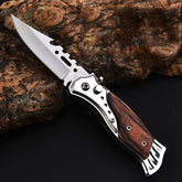 Small Mini Tactical EDC Folding Pocket Knife for Men - Cool Hunting Survival Gift