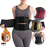Belt Waist Cincher Ab Belt Tummy Control Body Shaper with Triple Wrap Women, Breathable Comfortable Shapewear Outdoorfun Womenswear