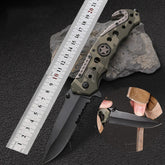 3-in-1 Tactical Spring-Assist Rescue Knife