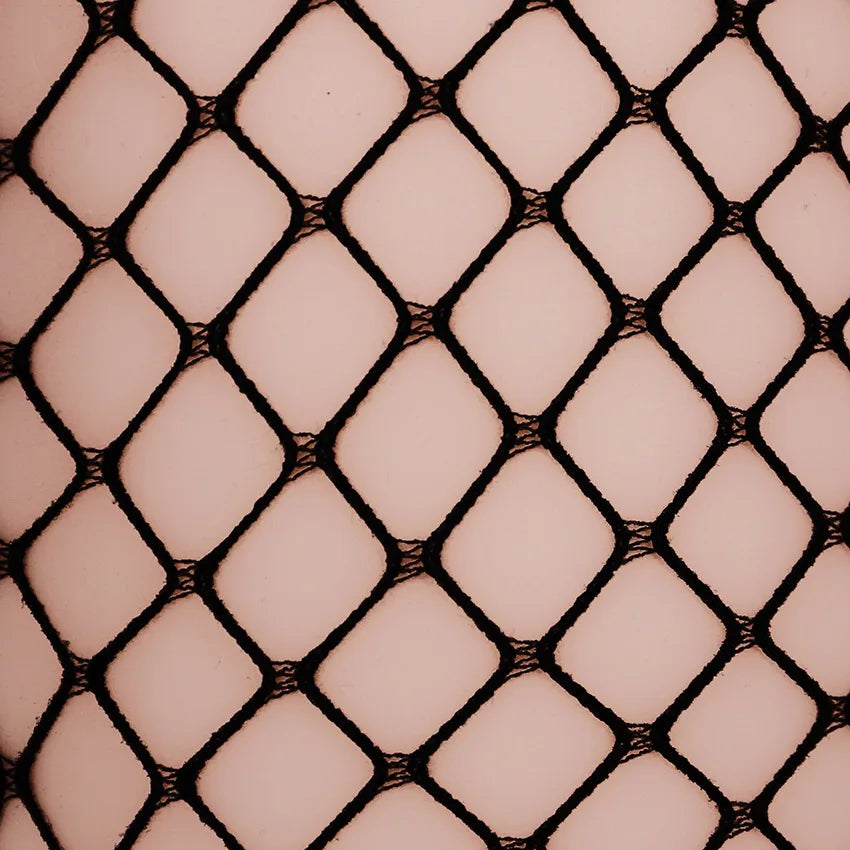 1PC Lady Women Sexy Pantyhose Mesh Fishnet Tights Long Stocking Step Foot Seam Pantyhose High Over the Knee Socks