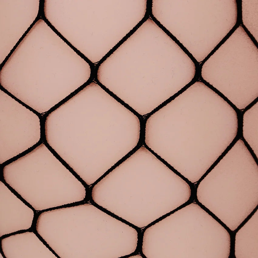 1PC Lady Women Sexy Pantyhose Mesh Fishnet Tights Long Stocking Step Foot Seam Pantyhose High Over the Knee Socks