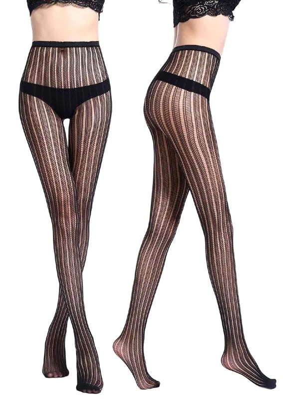 1Pcs Fashion Womens Lady Girls Black Sexy Fishnet Pattern Jacquard Stockings Pantyhose Tights skull Woman nightlife tights S09