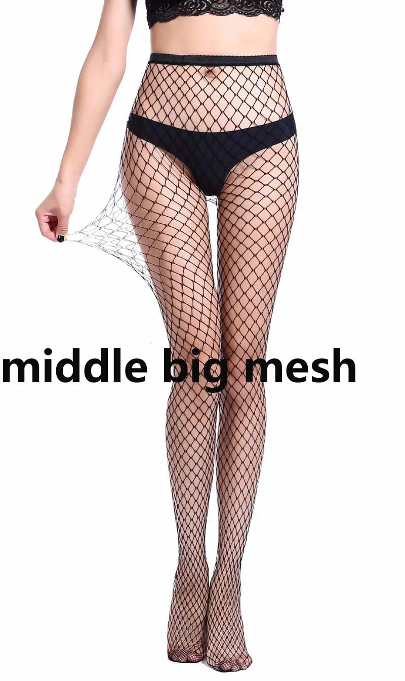 1Pcs Fashion Womens Lady Girls Black Sexy Fishnet Pattern Jacquard Stockings Pantyhose Tights skull Woman nightlife tights S09