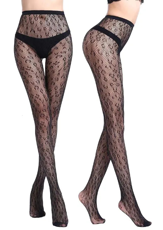 1Pcs Fashion Womens Lady Girls Black Sexy Fishnet Pattern Jacquard Stockings Pantyhose Tights skull Woman nightlife tights S09