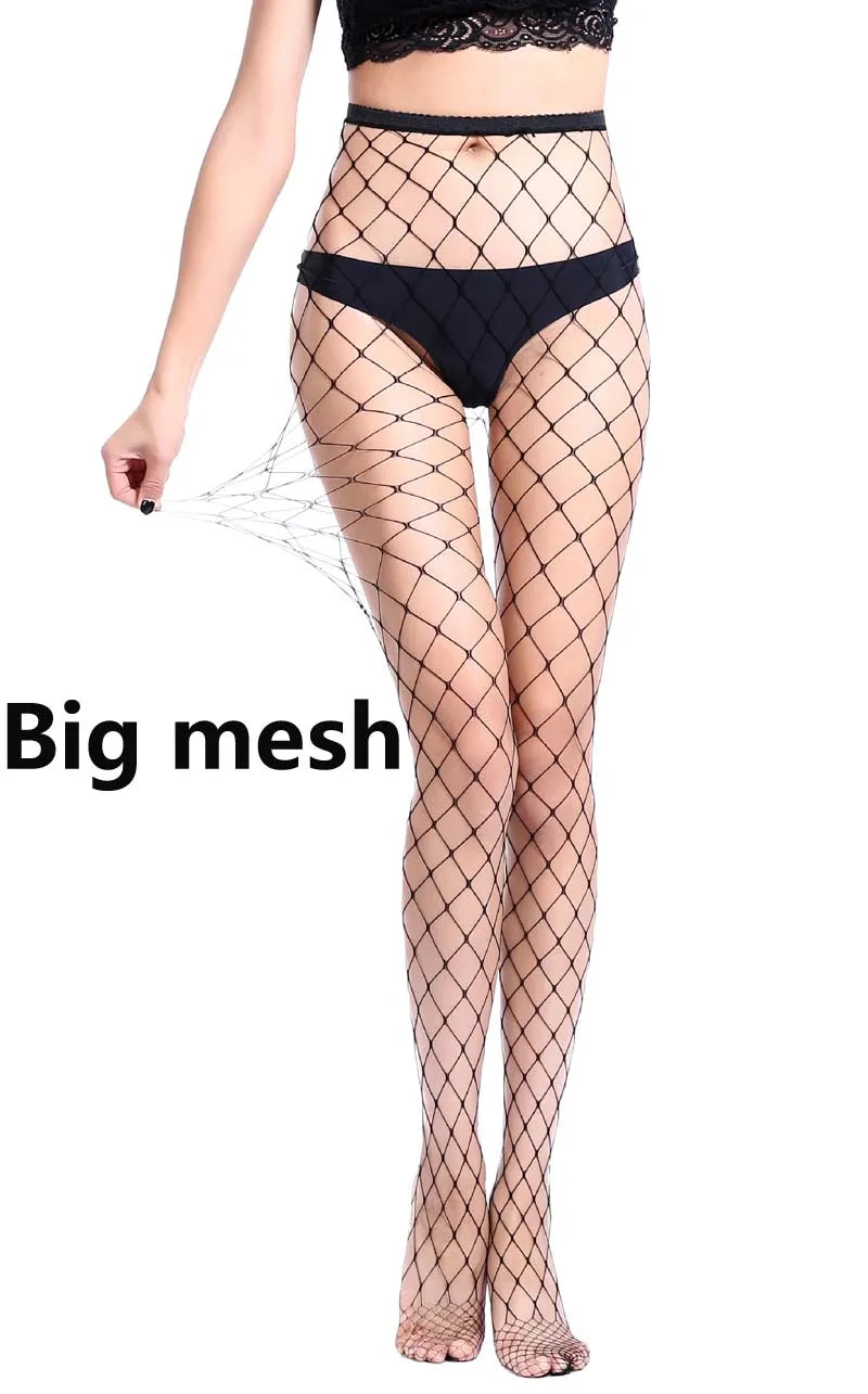 1Pcs Fashion Womens Lady Girls Black Sexy Fishnet Pattern Jacquard Stockings Pantyhose Tights skull Woman nightlife tights S09