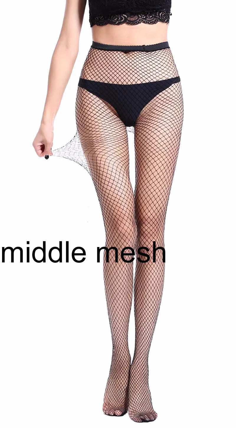 1Pcs Fashion Womens Lady Girls Black Sexy Fishnet Pattern Jacquard Stockings Pantyhose Tights skull Woman nightlife tights S09
