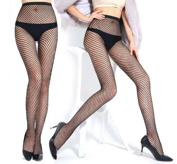 1Pcs Fashion Womens Lady Girls Black Sexy Fishnet Pattern Jacquard Stockings Pantyhose Tights skull Woman nightlife tights S09
