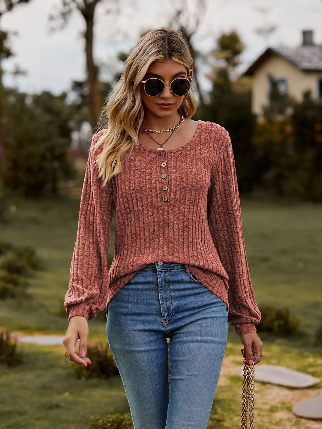 2023 Autumn/Winter New Women's Solid Color Long Sleeve T-shirt Elegant Office Lady Round Neck Casual Tees Women Loose Top S-XXL