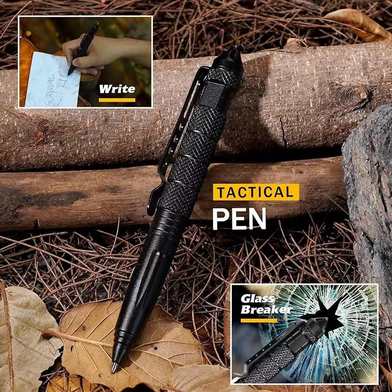 Stainless Steel Multi-Tool: 18 Functions, Easy-Carry for Camping & Holidays