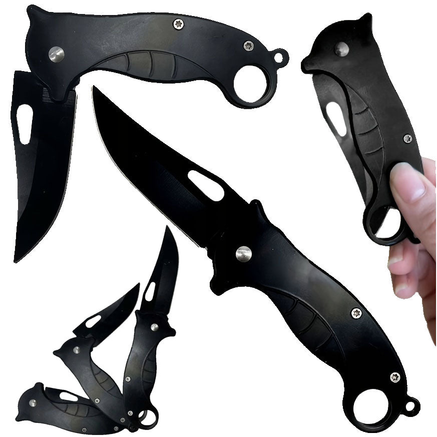 Camping EDC: Slim Liner Lock Stainless Steel Knife