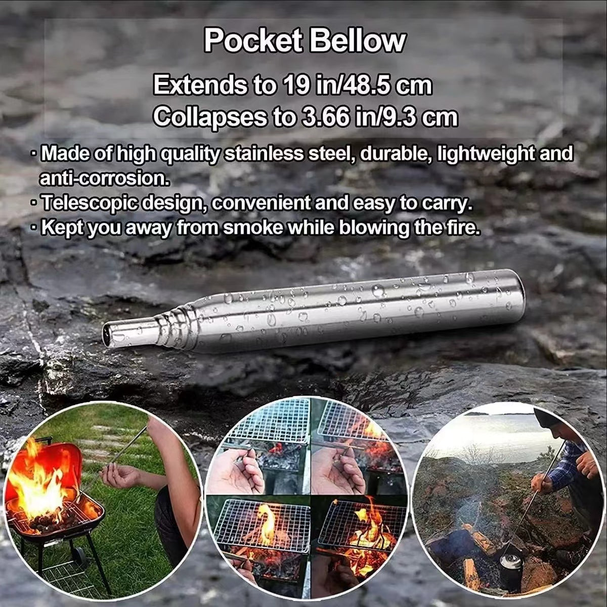 Stainless Steel Multi-Tool: 18 Functions, Easy-Carry for Camping & Holidays