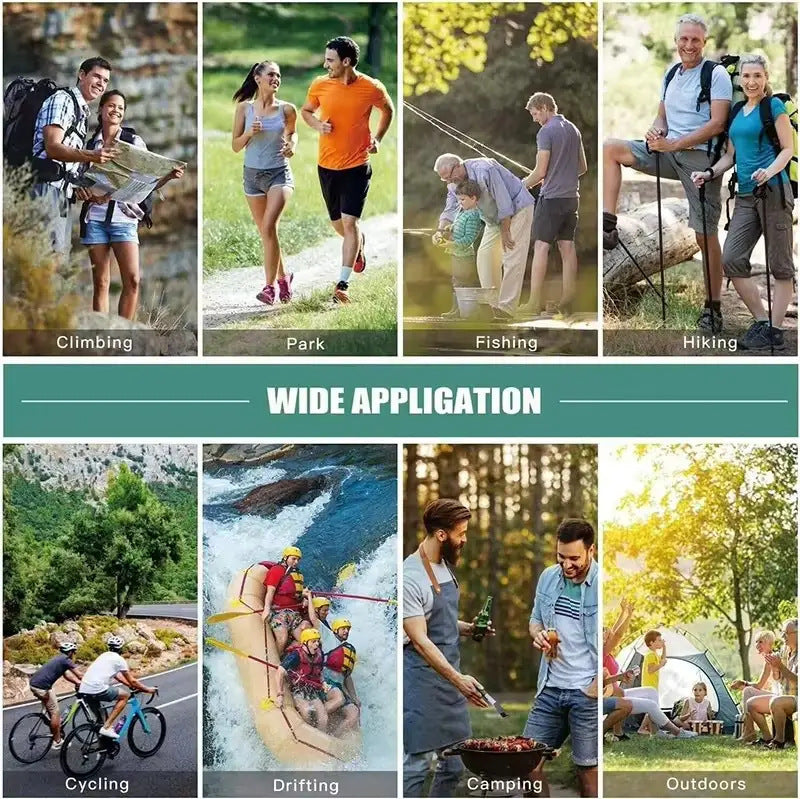 Stainless Steel Multi-Tool: 18 Functions, Easy-Carry for Camping & Holidays