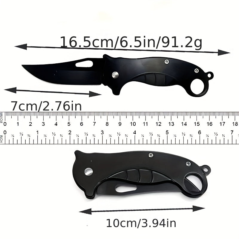 Camping EDC: Slim Liner Lock Stainless Steel Knife