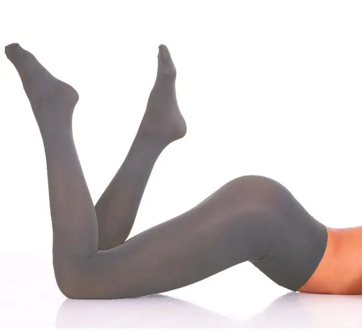 Ladies Girls Fashion Satin velvet  Opaque Tights pantyhose 80 DENIER with back panel gusset