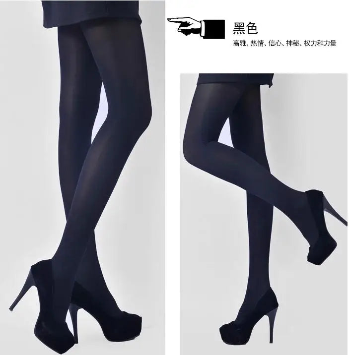 Ladies Girls Fashion Satin velvet  Opaque Tights pantyhose 80 DENIER with back panel gusset