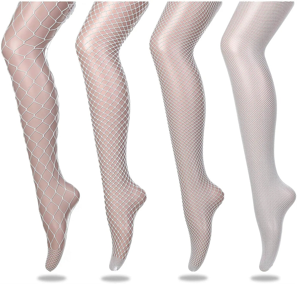 Lady Women Sexy Tights Mesh Fishnet Panty Hose Nightclub Plus Size Club Party Lingerie Hosiery Nylon Plus Size Mesh Pantyhose