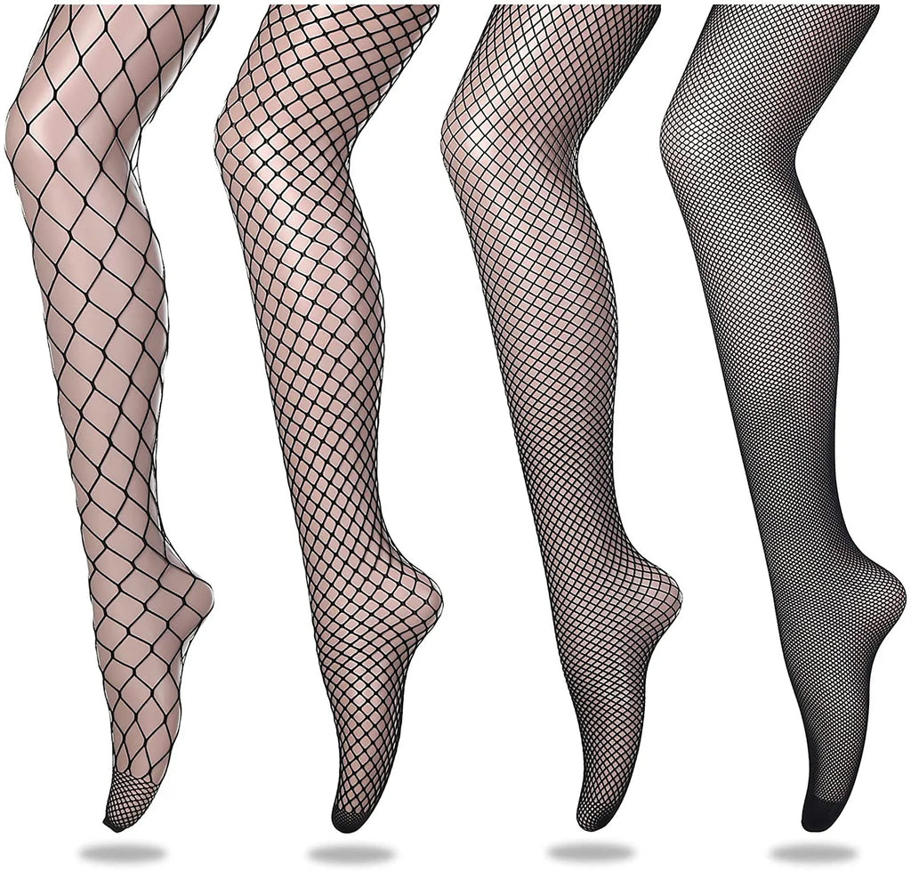 Lady Women Sexy Tights Mesh Fishnet Panty Hose Nightclub Plus Size Club Party Lingerie Hosiery Nylon Plus Size Mesh Pantyhose