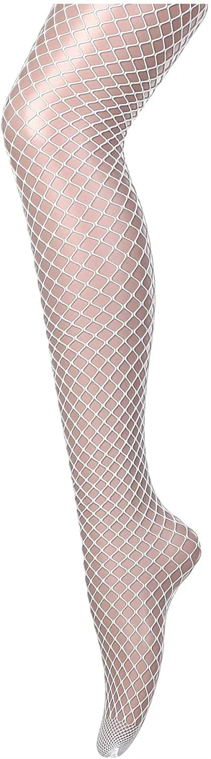 Lady Women Sexy Tights Mesh Fishnet Panty Hose Nightclub Plus Size Club Party Lingerie Hosiery Nylon Plus Size Mesh Pantyhose