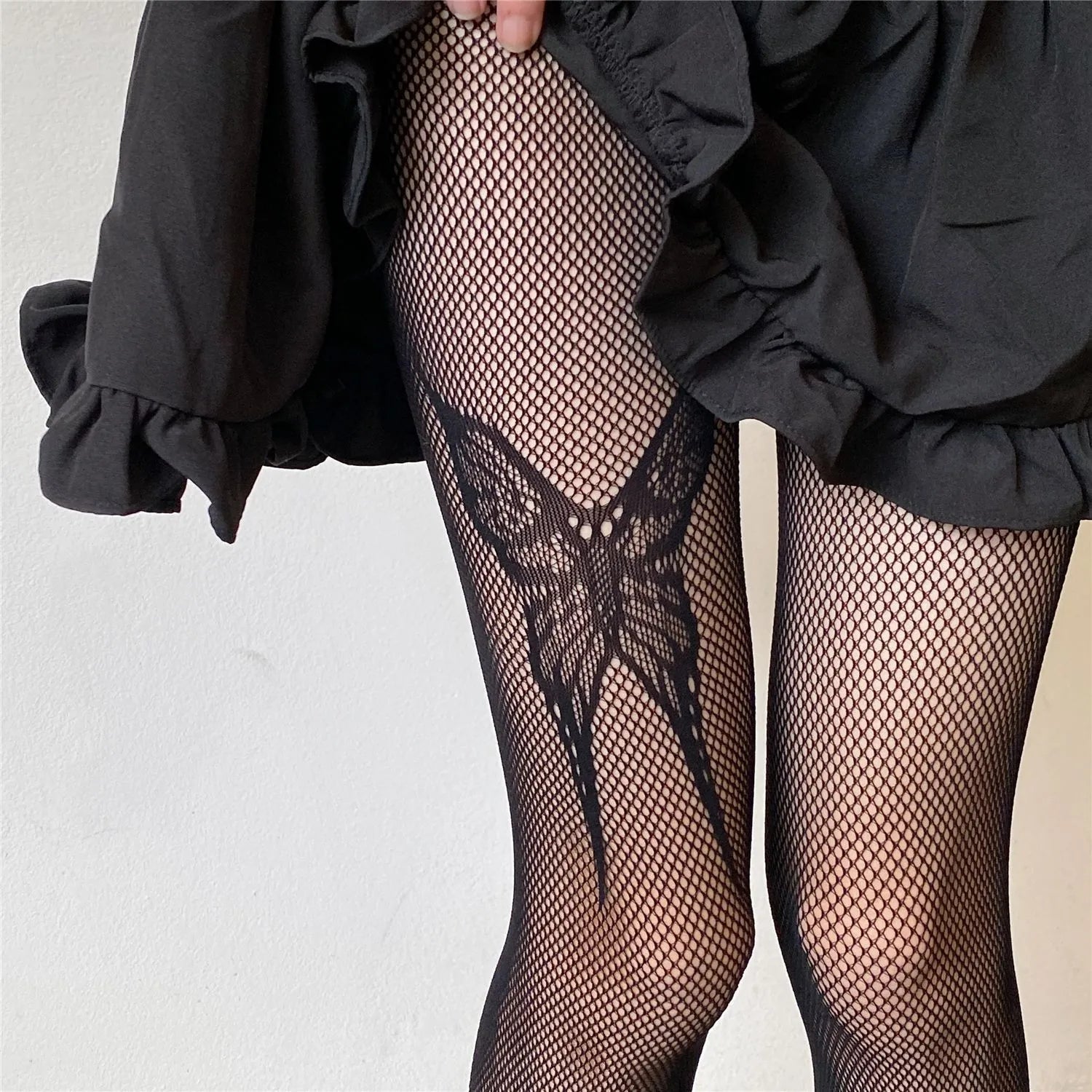 New Spider Tights Skull Mystery Long Fishnet Body Stockings Fish Net Pantyhose Gothic Fishnet Pantyhose Ladies Gifts Sexy Tights