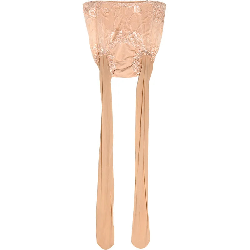 Oily Lace Silicone Sexy Latex Stockings Ladies Black Faux Leather Women's  Pantyhose Plus Size Leg Warmers Plus Size Stockings