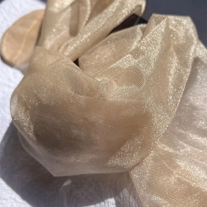 Shiny Silk Pantyhose Transparent Tights Charming Women's Underwear Glitter Bright Hosiery Ladies Slim Thigh High Panty Stockings