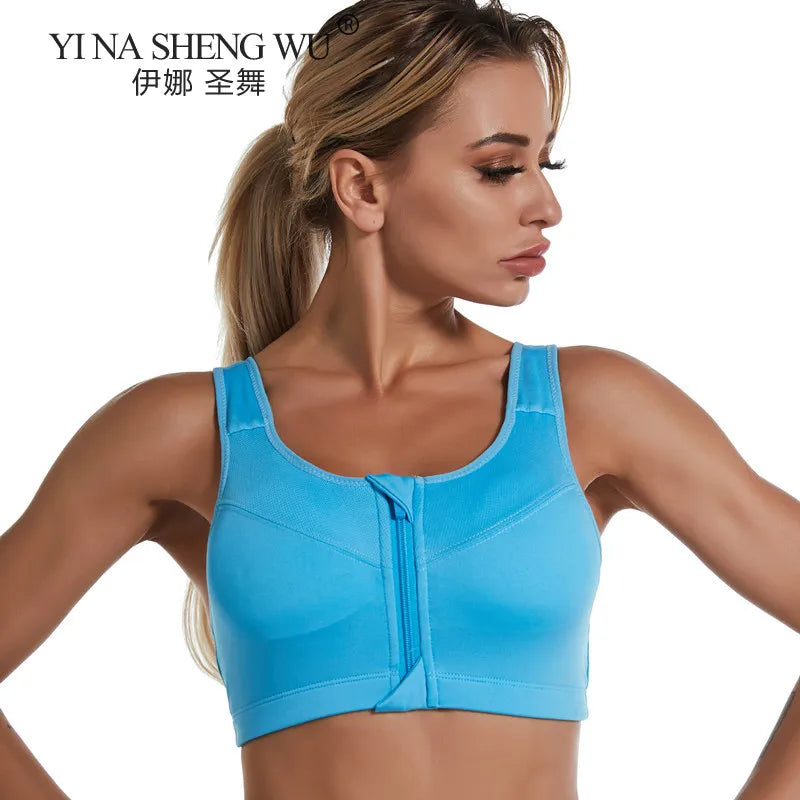 Sports Bra Crop Top Fitness Women Sportswear Feminine Sport Top Bras for Fitness Gym Female Underwear Running Push Up Lingerie