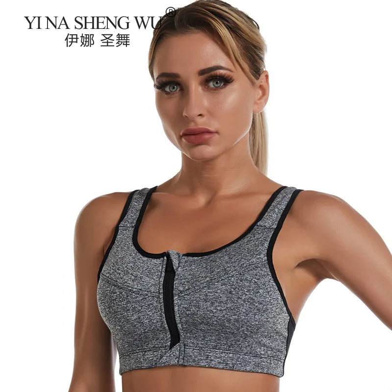 Sports Bra Crop Top Fitness Women Sportswear Feminine Sport Top Bras for Fitness Gym Female Underwear Running Push Up Lingerie