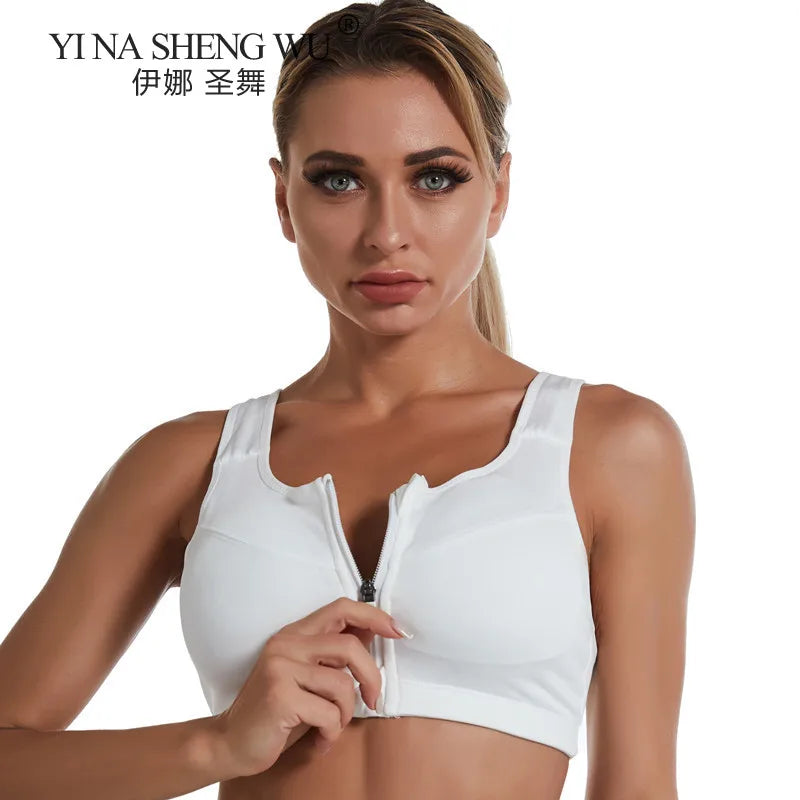 Sports Bra Crop Top Fitness Women Sportswear Feminine Sport Top Bras for Fitness Gym Female Underwear Running Push Up Lingerie