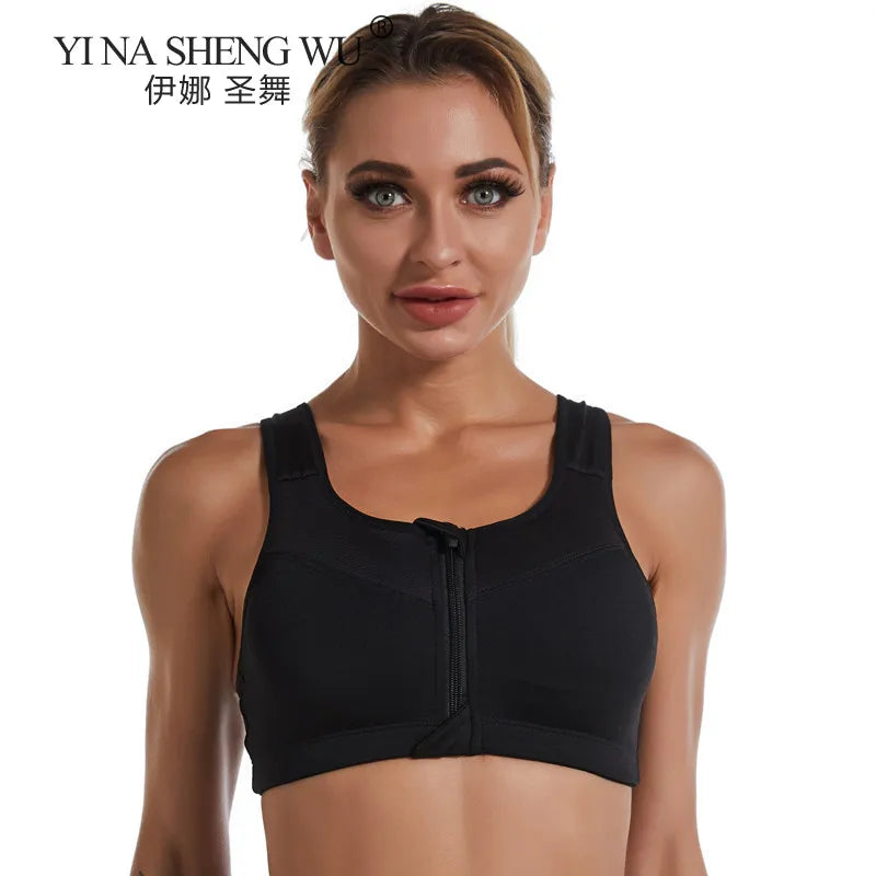 Sports Bra Crop Top Fitness Women Sportswear Feminine Sport Top Bras for Fitness Gym Female Underwear Running Push Up Lingerie