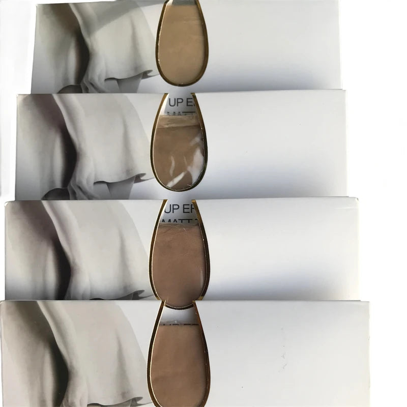 Summer Women's 1 Denier Ultra-thin Mid Rise Waist Sheer 360° Seamless Pantyhose Lady Matte Nylons Silk Stocking Plus Size Tights