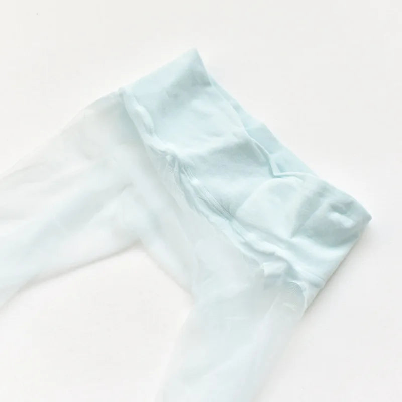 Summer Women's 1 Denier Ultra-thin Mid Rise Waist Sheer 360° Seamless Pantyhose Lady Matte Nylons Silk Stocking Plus Size Tights