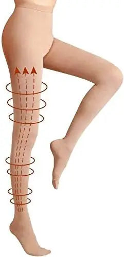 Super Slim Tights Compression Stockings Pantyhose Varicosity Lady Fat Calorie Burn Leg Shaping Stovepipe Stocking Foot Care Tool