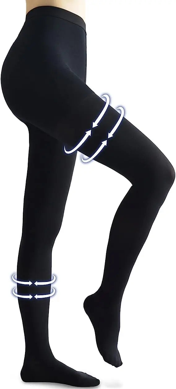 Super Slim Tights Compression Stockings Pantyhose Varicosity Lady Fat Calorie Burn Leg Shaping Stovepipe Stocking Foot Care Tool