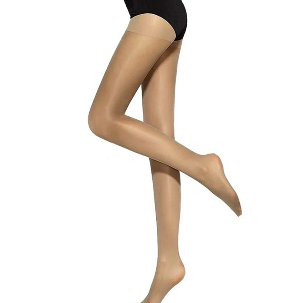 Women Stockings Super Elastic Magic Sexy Seamless Hot Thin Silk Pantyhose Ladies Skinny Legs Nylon Anti-hook Tights Femme Panty