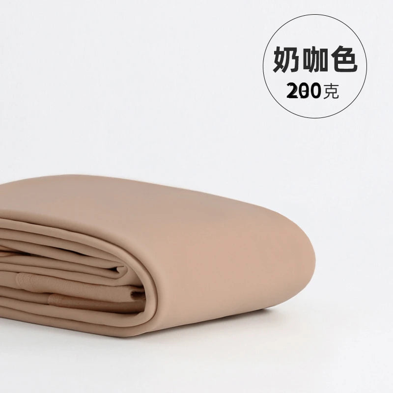 Women Stockings Winter Tights One Layer Water Smooth Bare Leg Pantyhose Velvet Thick Socks Ladies Fleece Thermal Skin Leggings