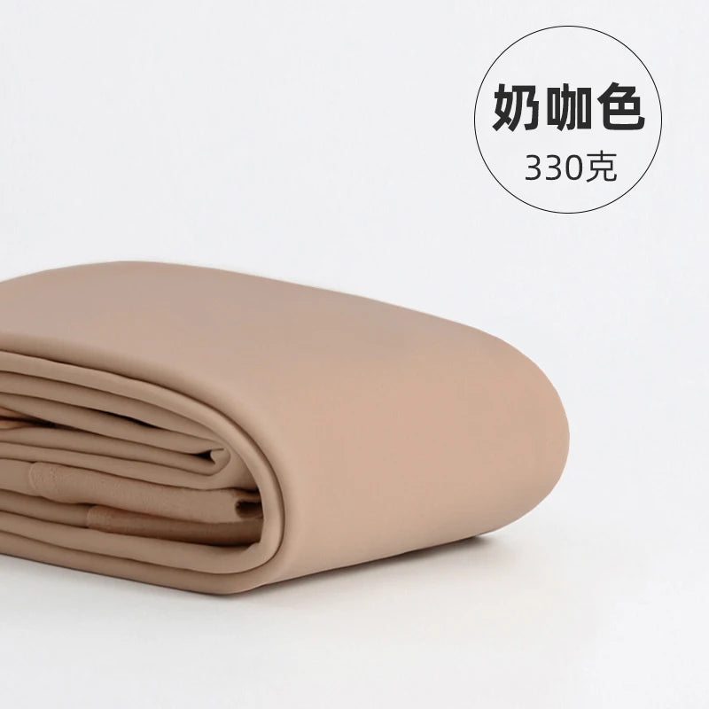 Women Stockings Winter Tights One Layer Water Smooth Bare Leg Pantyhose Velvet Thick Socks Ladies Fleece Thermal Skin Leggings